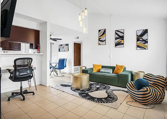 Elegant 1B1B Modern Stay